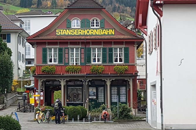 Cabrio Cable Car to Stanserhorn Half-Day Trip from Luzern - From Lucerne station to Stans in 15 minutes
