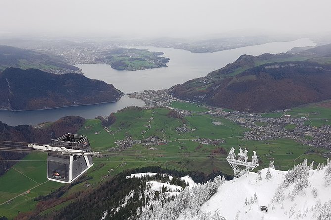 Cabrio Cable Car to Stanserhorn Half-Day Trip from Luzern - Two hours above Lake Lucerne