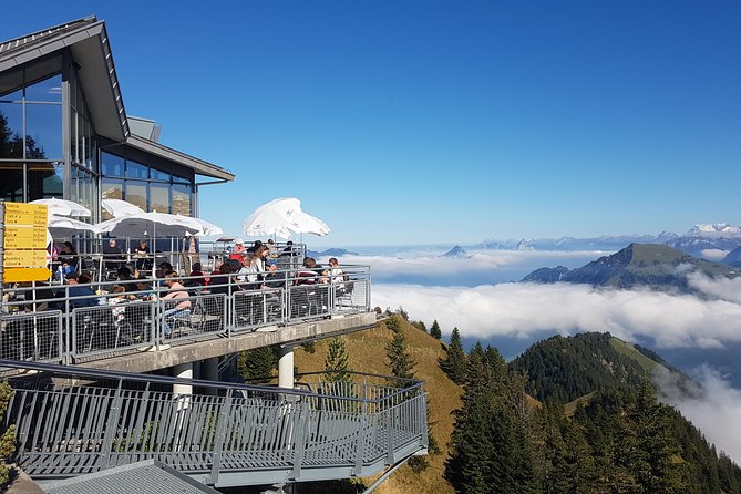 Cabrio Cable Car to Stanserhorn Half-Day Trip from Luzern - What bad weather can do to the experience