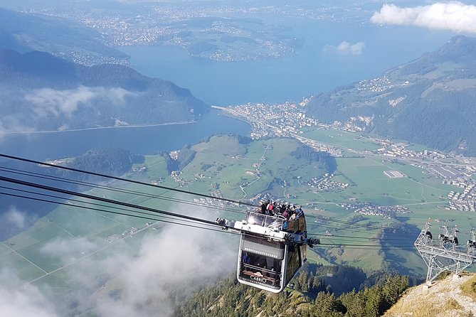 Cabrio Cable Car to Stanserhorn Half-Day Trip from Luzern - The return to Lucerne