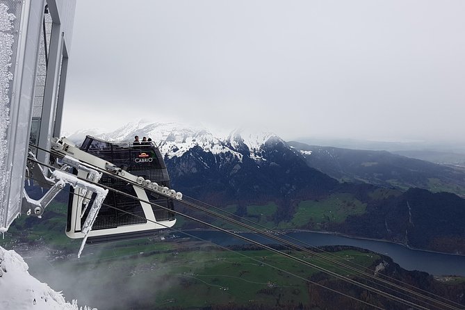 Cabrio Cable Car to Stanserhorn Half-Day Trip from Luzern - Who will enjoy this half-day trip?