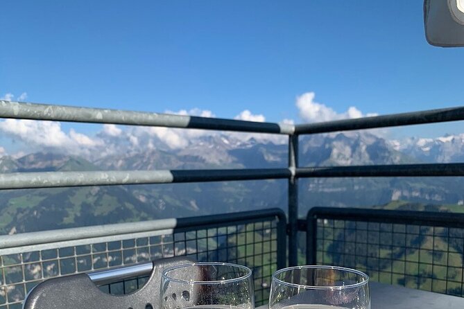 CabriO World's first Open Top Cable Car Ticket to Mt Stanserhorn - The open-top CabriO is the star of the ride