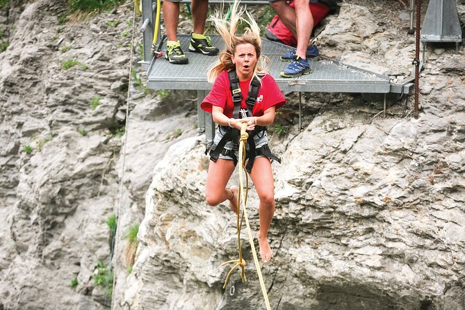 Canyon Swing with OUTDOOR - What the Canyon Swing actually feels like