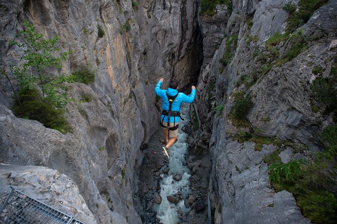 Canyon Swing with OUTDOOR - Who should book this activity