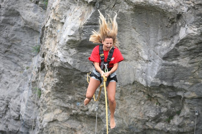 Canyon Swing with OUTDOOR - Starting at OUTDOOR’s New Base in Wilderswil