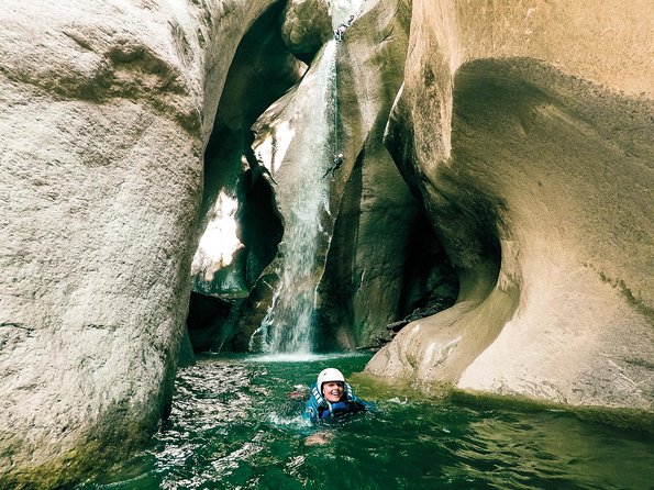 Canyoning Chli Schliere with OUTDOOR (Advanced) - The one-hour journey to Alpnach