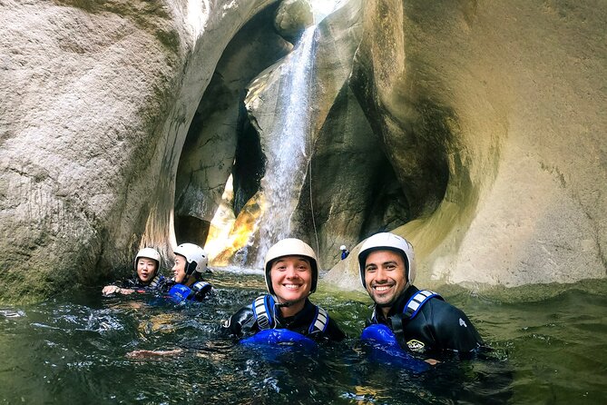 Canyoning Chli Schliere with OUTDOOR (Advanced) - What the difficulty means for your body
