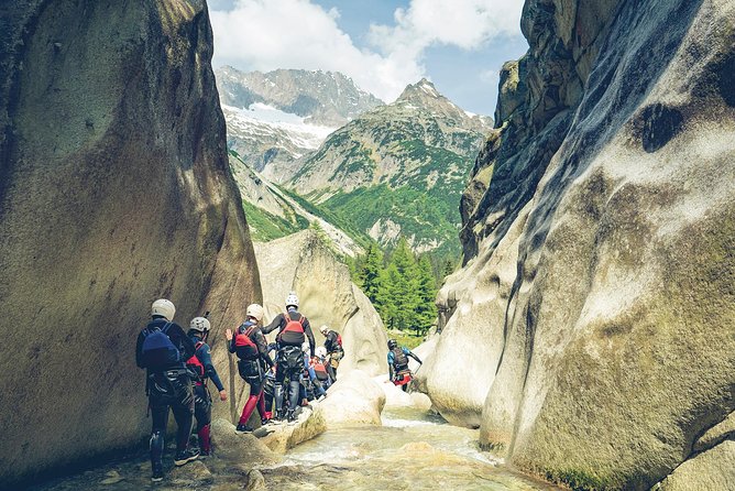 Canyoning Experience Grimsel from Interlaken - How the group size affects the day