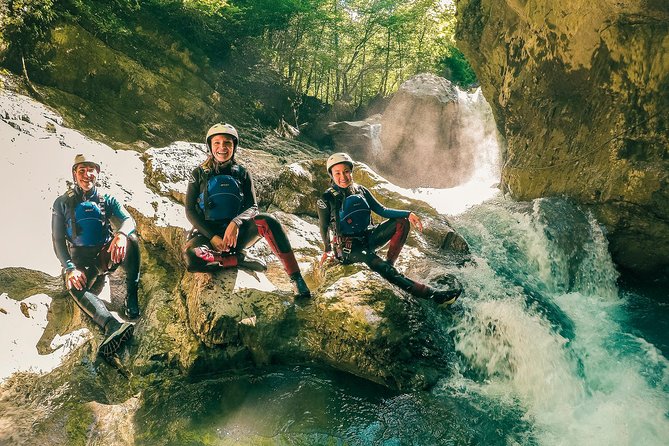 Canyoning Interlaken with OUTDOOR - A fast Alpine start from Interlaken