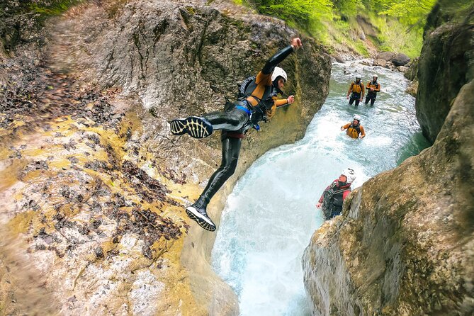 Canyoning Interlaken with OUTDOOR - The second canyon and the quiet finish