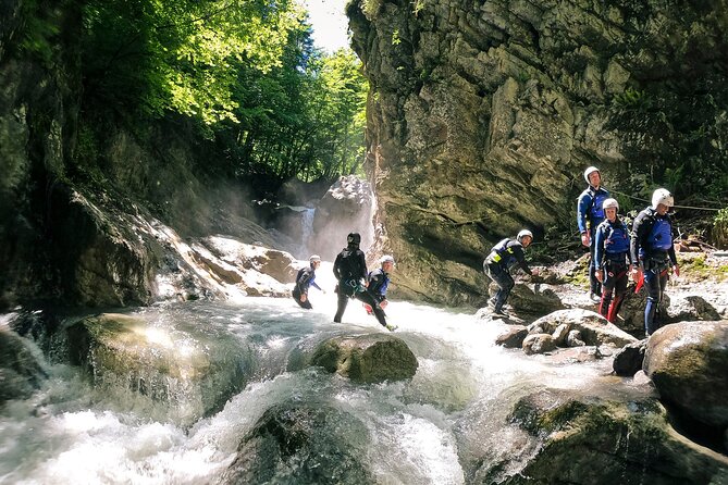 Canyoning Interlaken with OUTDOOR - How demanding is this beginner route?