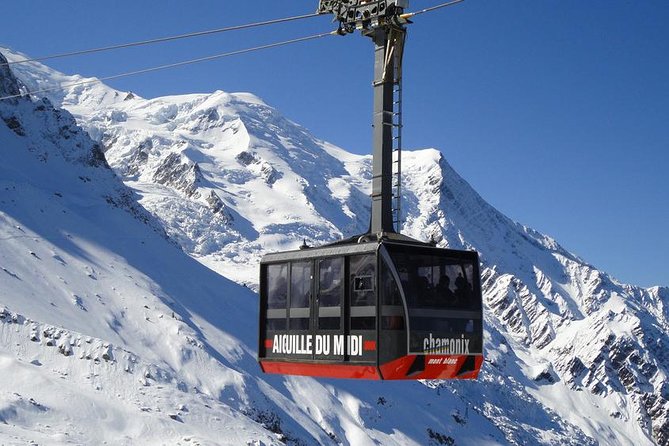 Chamonix and Mont Blanc Private Day Trip from Geneva - Aiguille du Midi: the high point at 3,842 meters