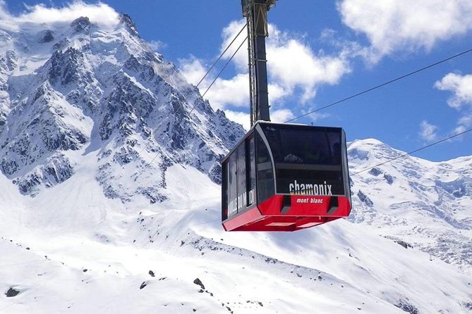 Chamonix and Mont Blanc Shared Day Trip from Geneva - Montenvers railway and the Mer de Glace