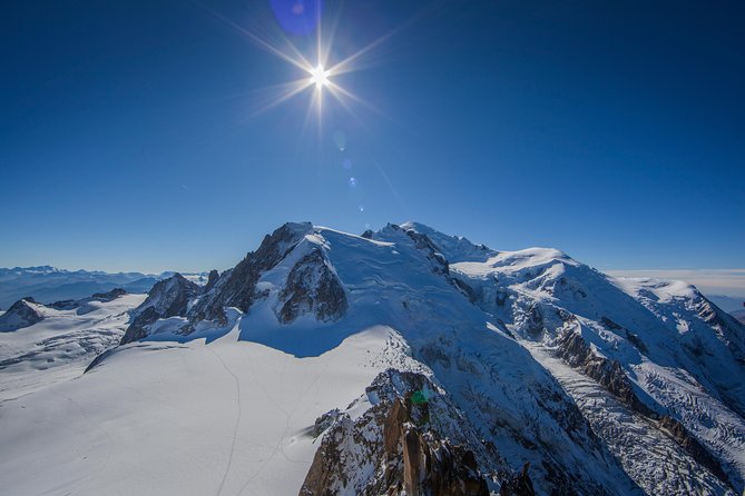 Chamonix & Mont Blanc Guided Day Trip with SkyView Panoramic bus - The red train to Montenvers and Mer de Glace