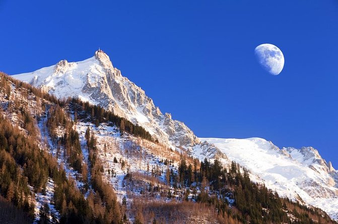 Chamonix & Mont Blanc Panoramic Sky-Glass Bus Guided Day Trip - Aiguille du Midi and the glass box