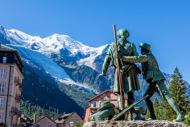Chamonix Mont Blanc Shared Day Trip Excursion - Chamonix town and time for lunch