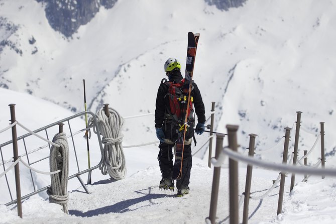 Chamonix Ski Day from Geneva with Optional Aiguille du Midi - Adding the Aiguille du Midi cable car