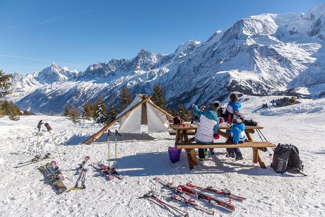 Chamonix Ski Day from Geneva with Optional Aiguille du Midi - The Chamonix town break