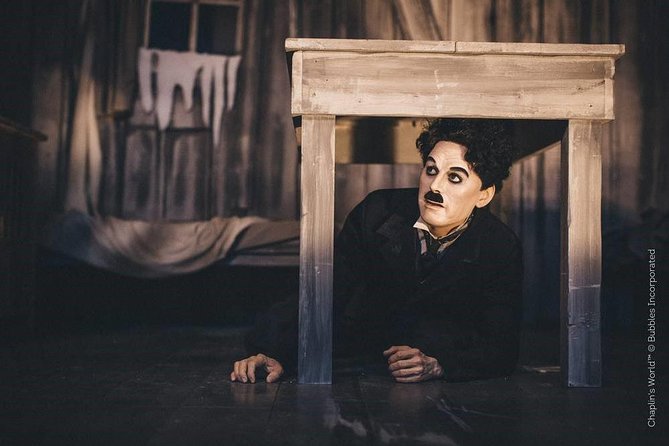 Chaplin's World Entrance Ticket - Why Chaplin’s World works better than a standard film museum