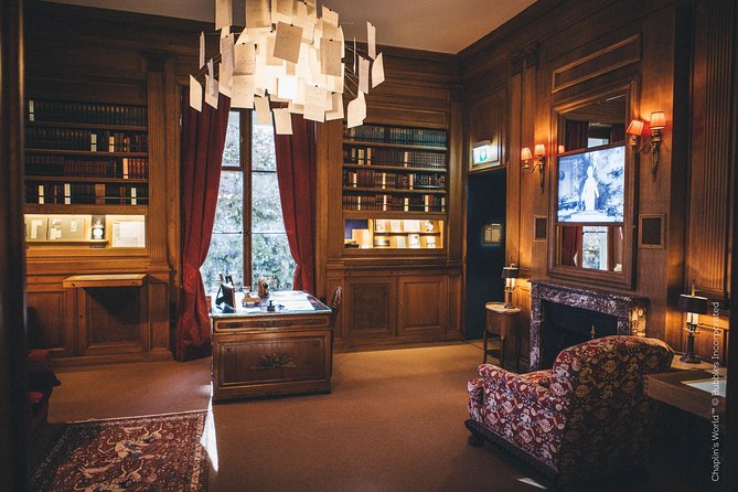 Chaplin's World Entrance Ticket - Save time for the park and Alpine views