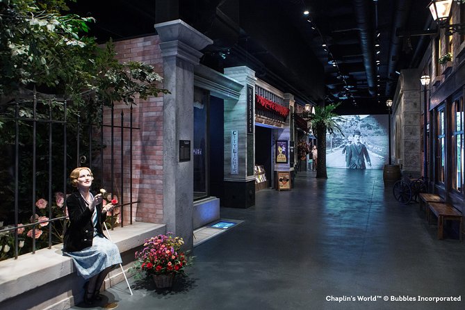 Chaplin's World Entrance Ticket - How much time and money should you allow?