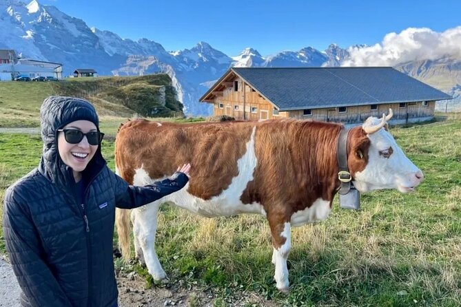 Cheese and chocolate on mountain summit - A short walk with local stories