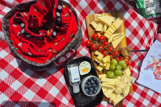 Cheese and chocolate on mountain summit - Weronika’s extra value: planning the rest of your trip