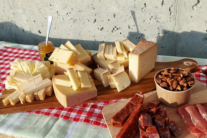 Cheese and chocolate on mountain summit - Getting to the summit costs extra
