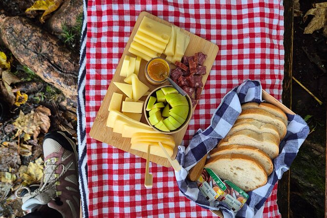 Cheese and chocolate on mountain summit - Who will enjoy this experience most?