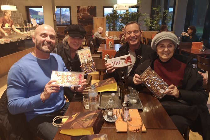 Chocolate, Cheese and Wine Tour in Luzern region - Chocolate production near Lucerne
