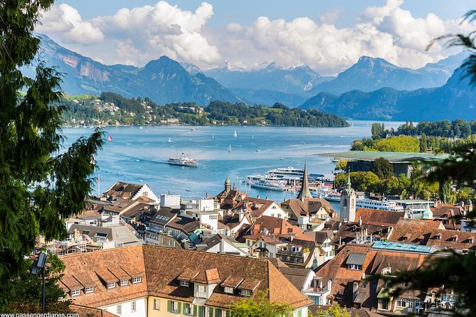Chocolate Tasting with Lake Trip and City Tour: The Ultimate Lucerne Experience - One hour on Lake Lucerne