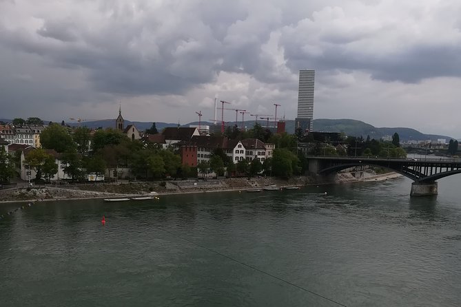 City tour Basel (walking tour) - Freie Strasse gives you a practical shopping preview