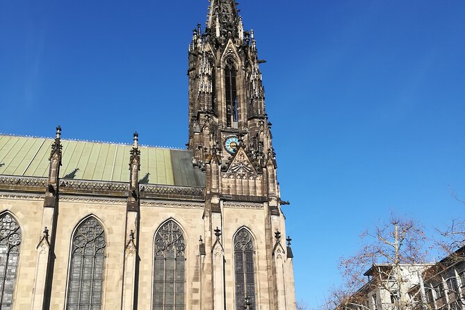 City tour Basel (walking tour) - Basel Minster is the visual centerpiece