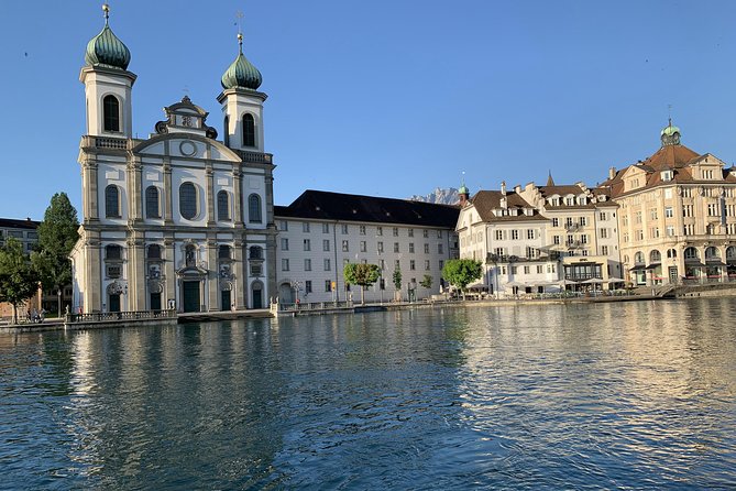 City Tour Plus Lucerne by Etuktuk - Art, lake views, and the tour’s surprises