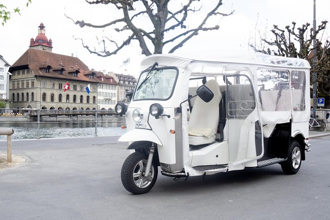 City Tour Plus Lucerne by Etuktuk - How the 90-minute schedule feels