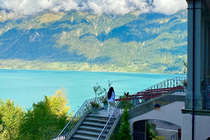 Crash Landing on You Private Switzerland Day Tour from Zurich or Lucerne (CLOY) - Interlaken brings a resort-town change of pace