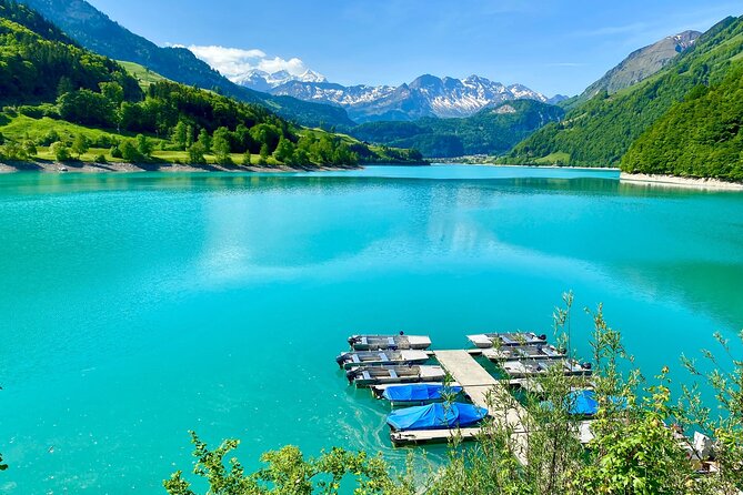 Crash Landing on You Private Switzerland Day Tour from Zurich or Lucerne (CLOY) - Crossing Sigriswil Suspension Bridge