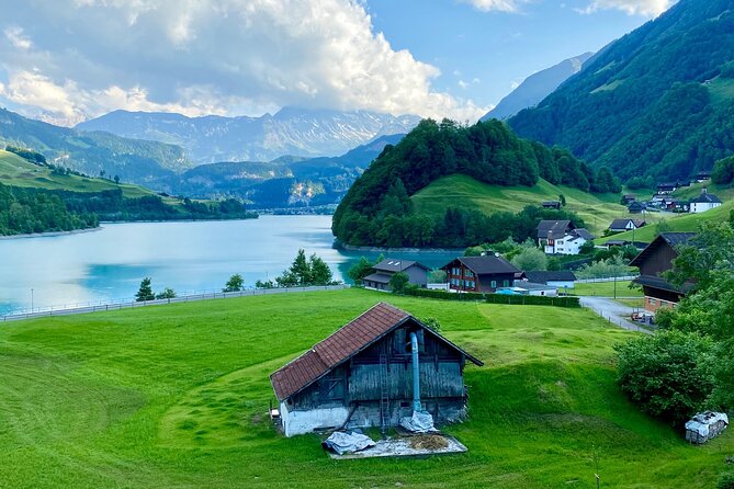 Crash Landing on You Private Switzerland Day Tour from Zurich or Lucerne (CLOY) - Giessbach Falls and the Grandhotel Giessbach