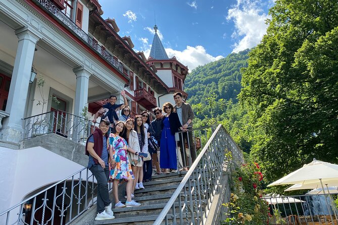 Crash Landing on You Private Switzerland Day Tour from Zurich or Lucerne (CLOY) - Lake Lungern starts the scenic drive