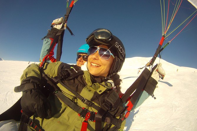 Davos Absolutely Free Flying Paragliding Tandem Flight 1'000 Meters High - What the $252.95 price buys you