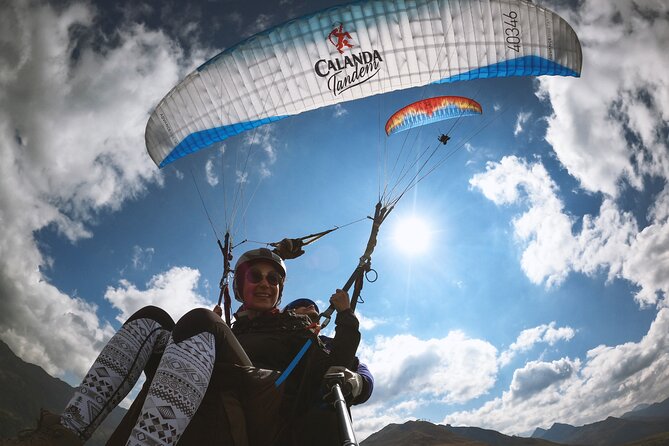 DAVOS: Paragliding For 2 Passengers - Together In The Air! (Video&Photos Incl.) - Flying above Davos with someone you know