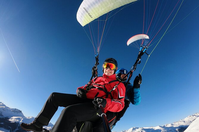 DAVOS: Paragliding For 2 Passengers - Together In The Air! (Video&Photos Incl.) - The views are the main event