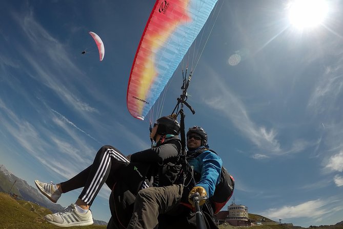 DAVOS: Paragliding For 2 Passengers - Together In The Air! (Video&Photos Incl.) - Is $503.51 per person good value?