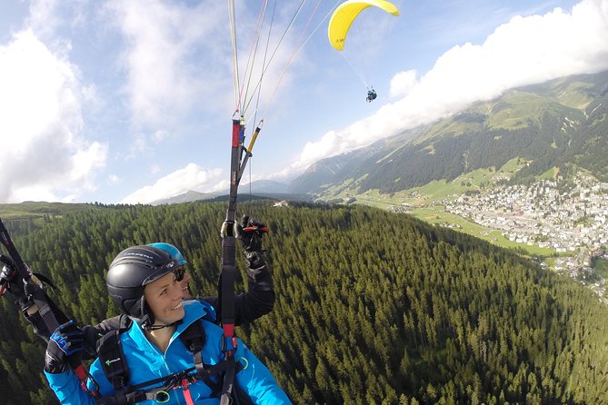 Davos Paragliding Private Tandem Pilot Half Day - What the $475.73 price really covers