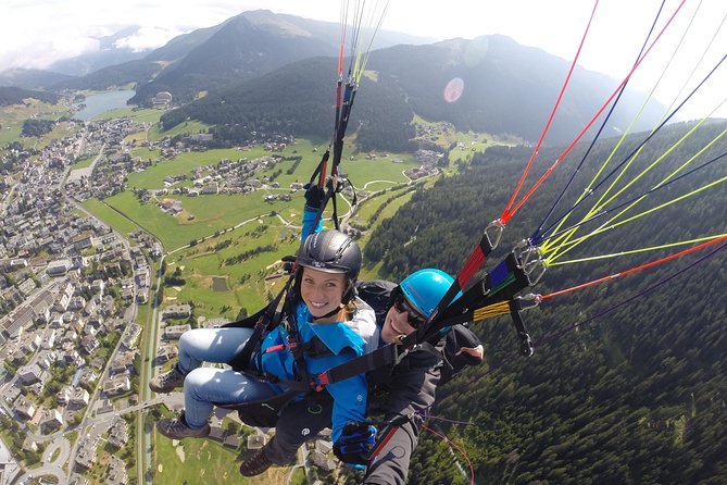 Davos Paragliding Private Tandem Pilot Half Day - Photos, steering, and the choice of flight plan