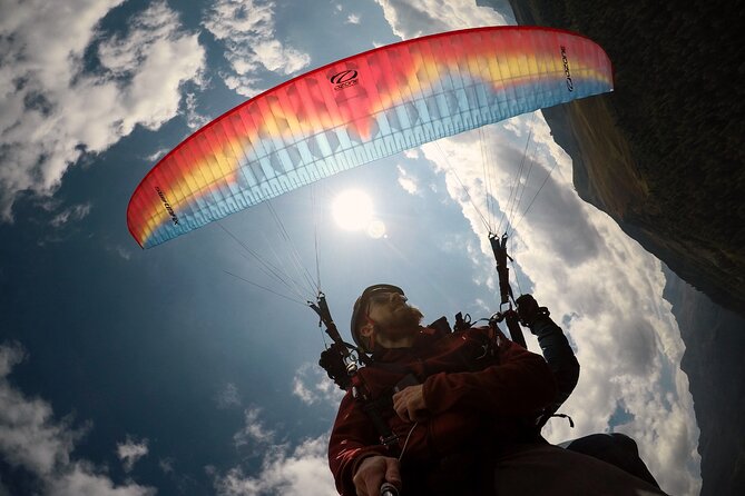DAVOS: Paragliding Tandem Flight In Swiss Alps (Video & Photos Included) - What the takeoff and landing demand from you