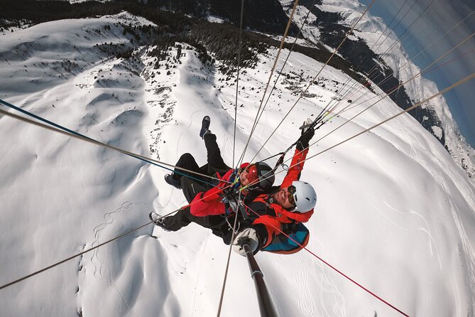 DAVOS: Paragliding Tandem Flight In Swiss Alps (Video & Photos Included) - What the 15 to 35 minutes in the air feel like