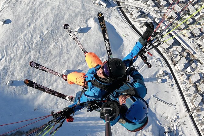 Davos Ski And Fly (Video & Photos Included) - From Davos valley station to Jakobshorn launch