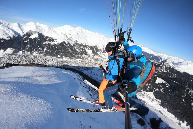 Davos Ski And Fly (Video & Photos Included) - What the tandem flight feels like
