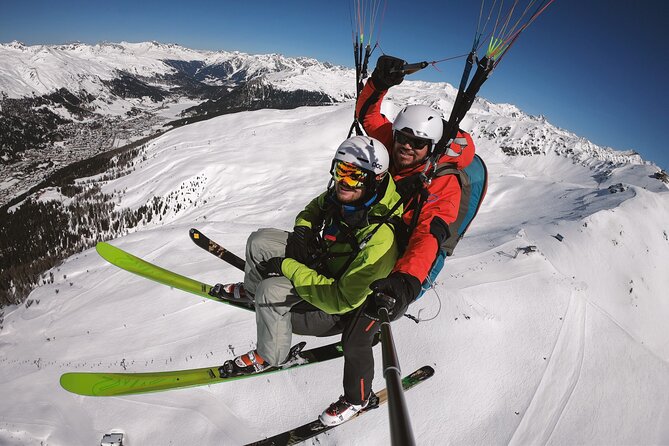Davos Ski And Fly (Video & Photos Included) - Weather is part of the experience